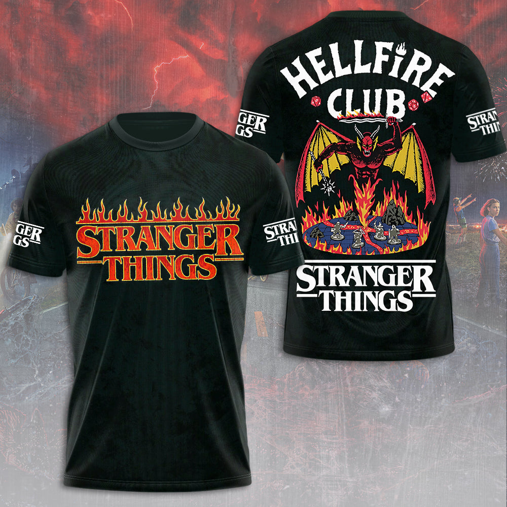 Stranger Things 3D Apparel – NGHIAVT5281