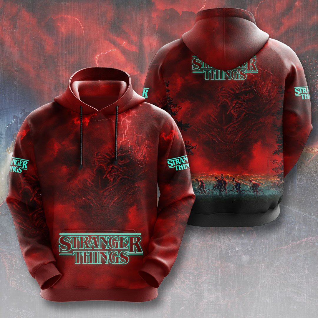 Stranger Things 3D Apparel – NGHIAVT5282