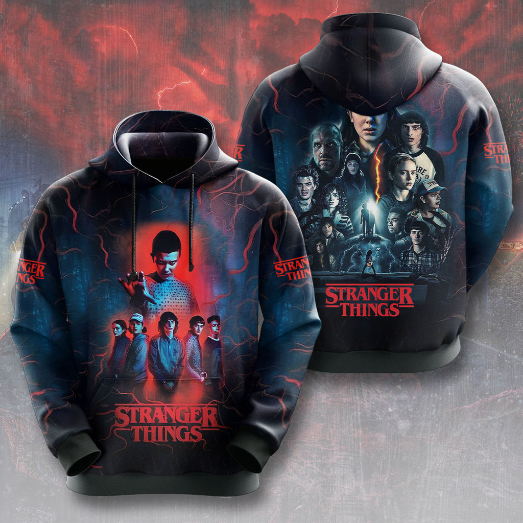 Stranger Things 3D Apparel – NGHIAVT5288