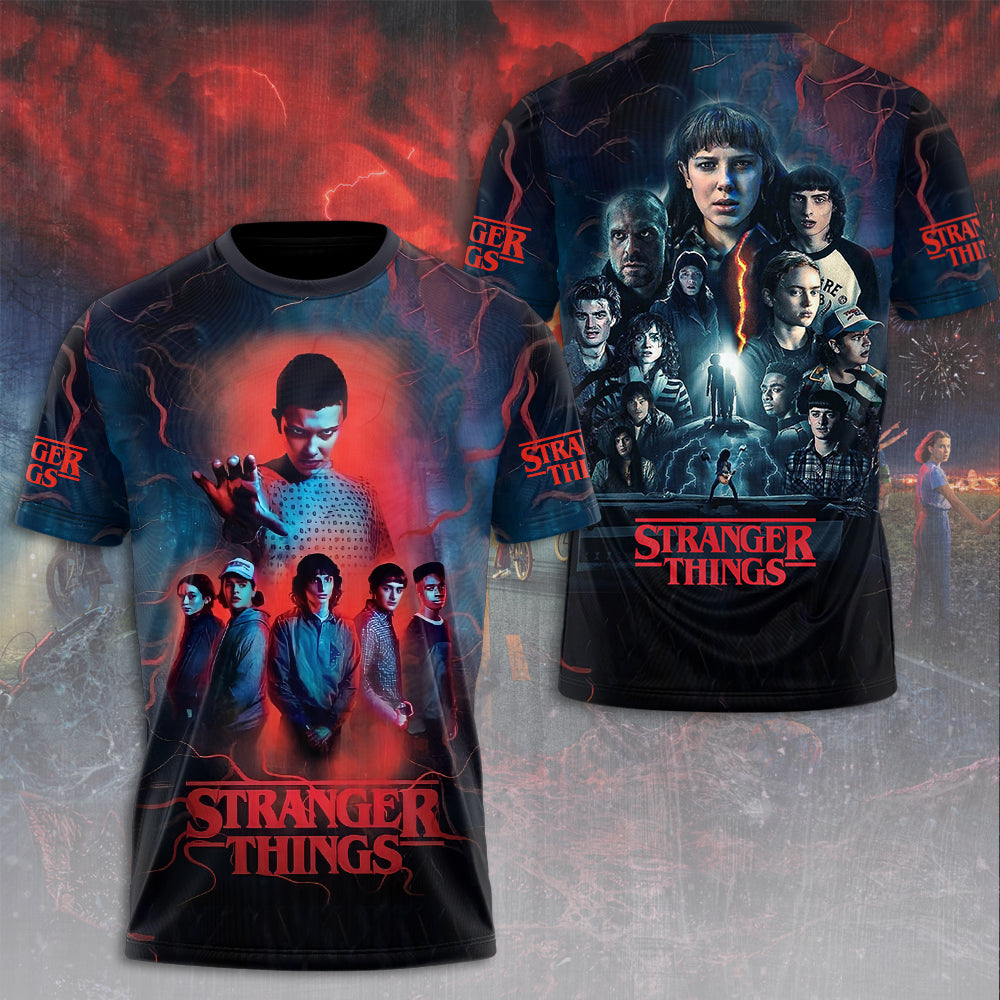 Stranger Things 3D Apparel – NGHIAVT5288