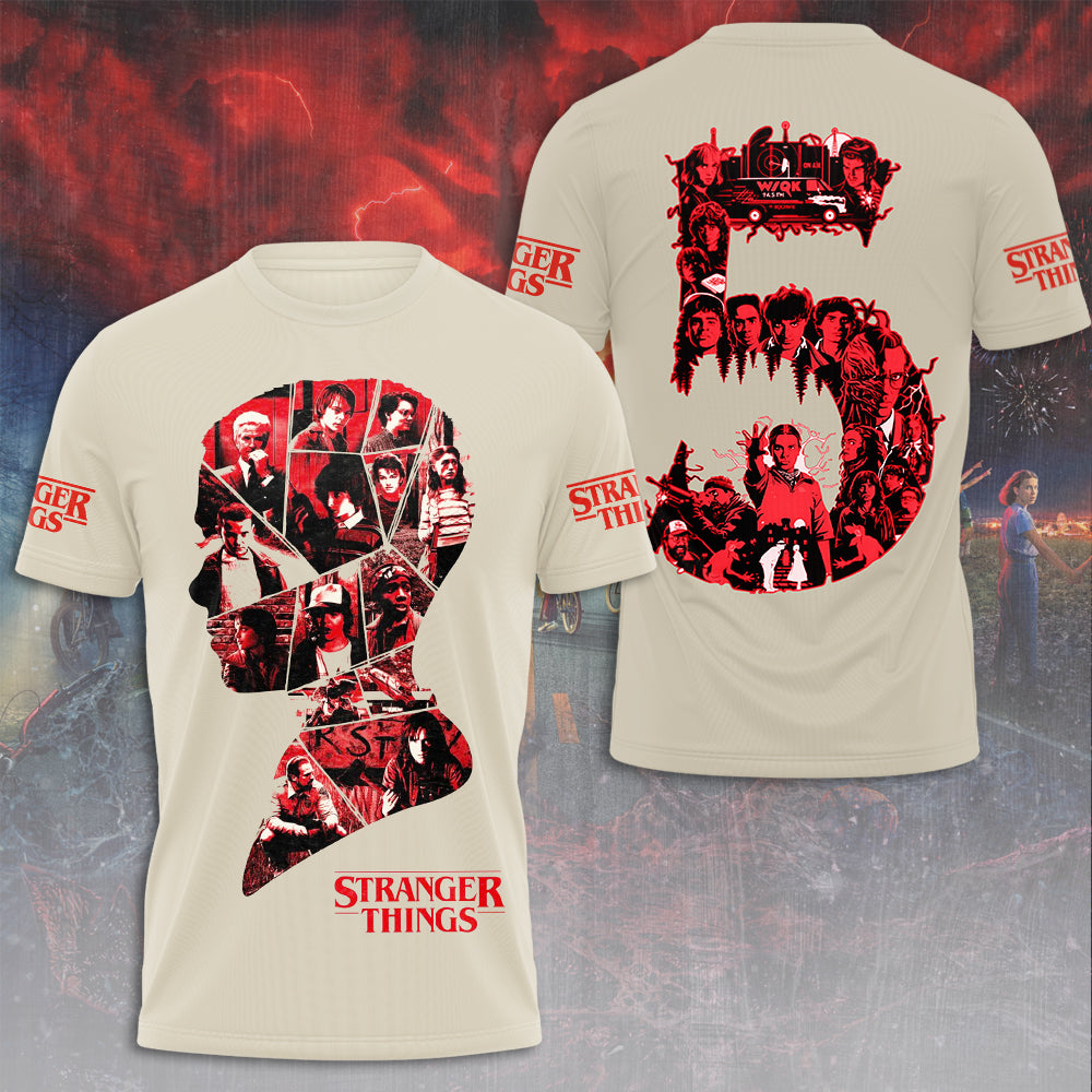 Stranger Things 3D Apparel – NGHIAVT5289