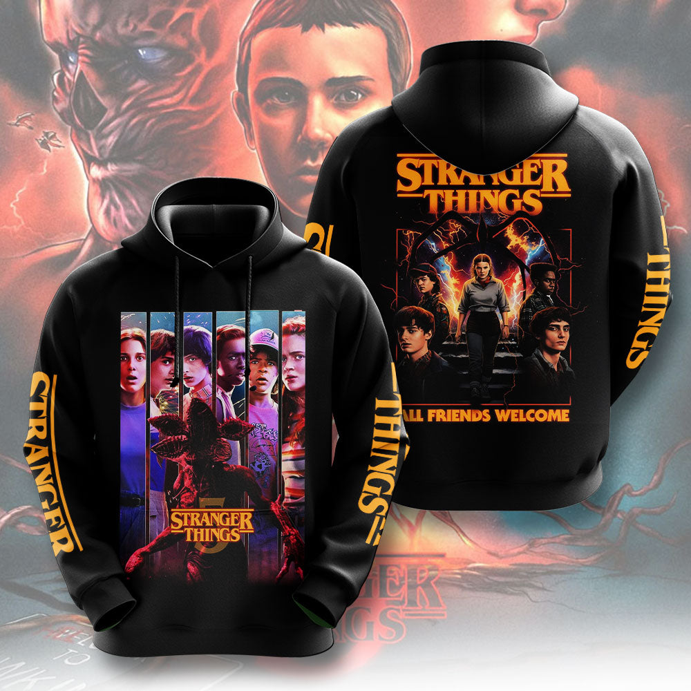 Stranger Things 3D Apparel – NGHIAVT5290