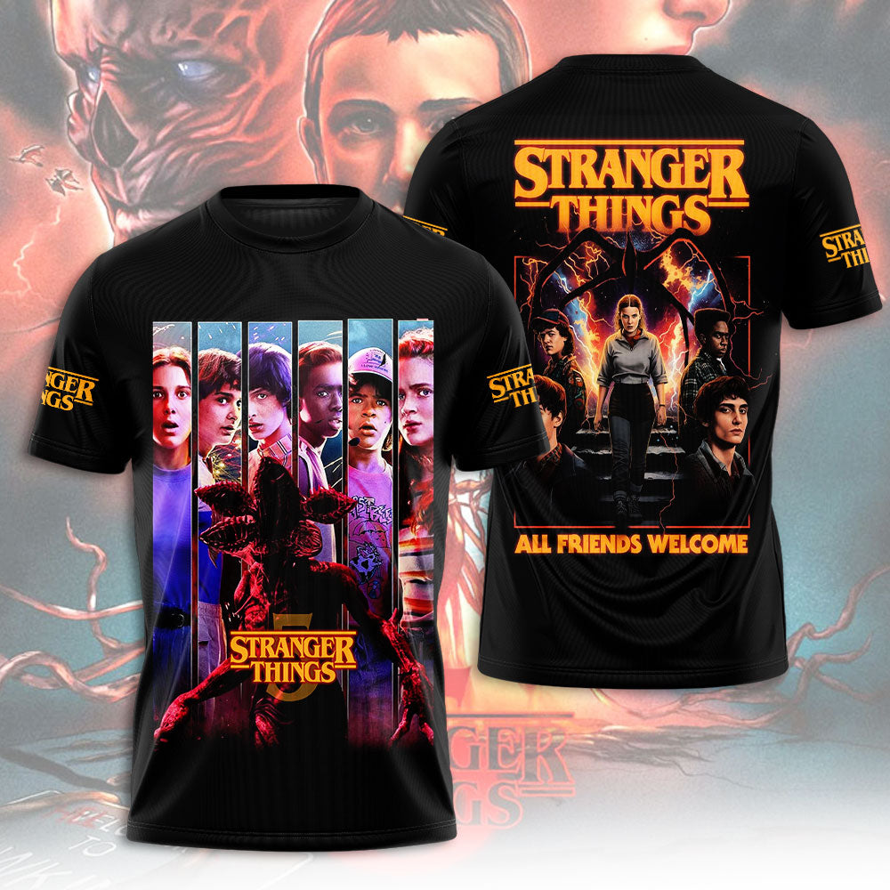 Stranger Things 3D Apparel – NGHIAVT5290