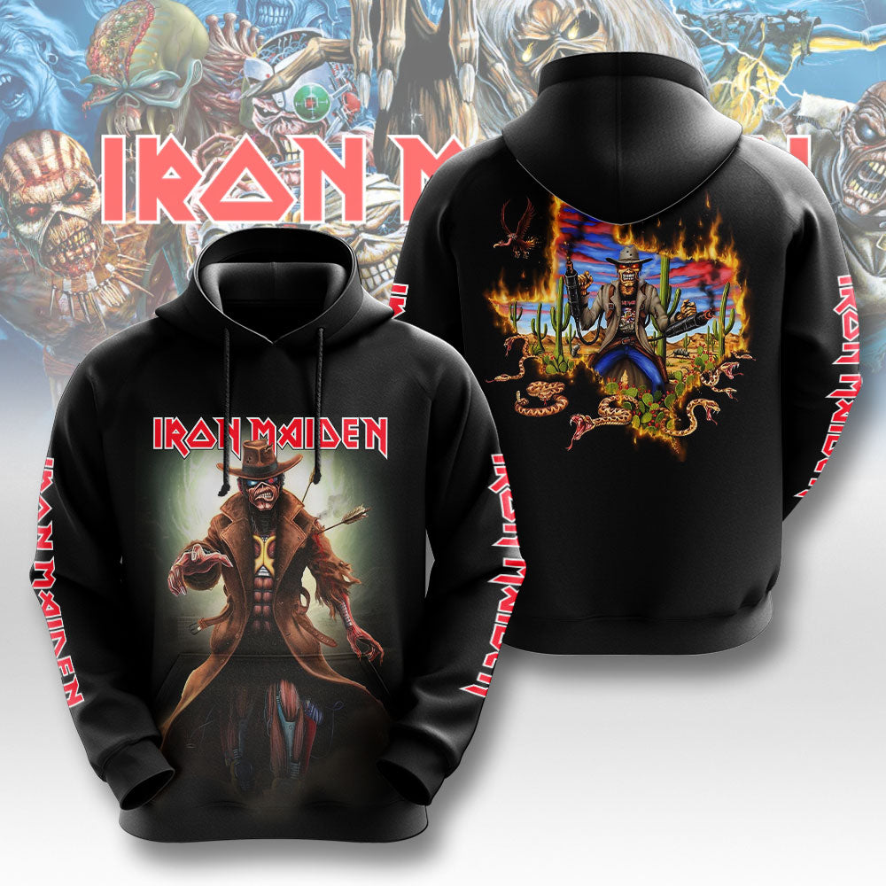 Iron Maiden 3D Apparel – NGHIAVT5306