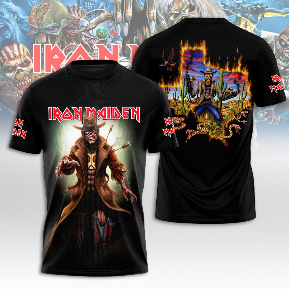 Iron Maiden 3D Apparel – NGHIAVT5306