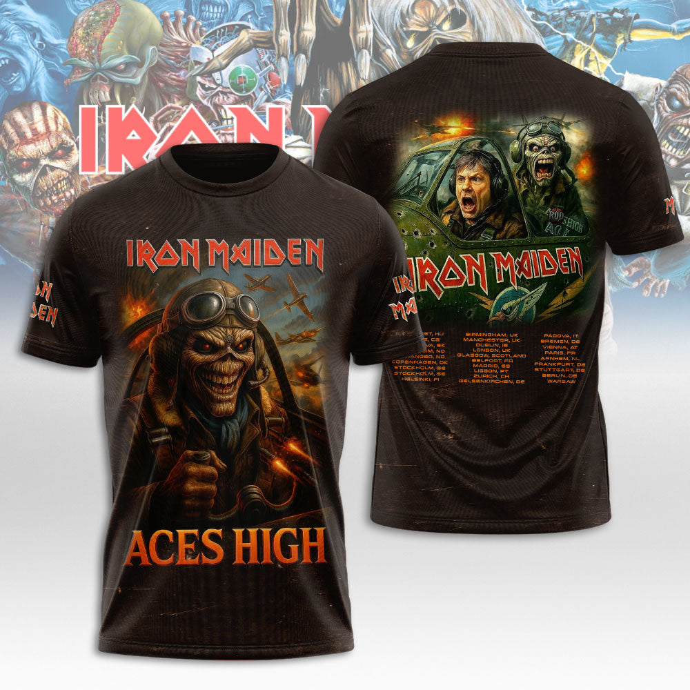 Iron Maiden 3D Apparel – NGHIAVT5307
