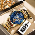 KISS x Ace Frehley Alloy Luxury Quartz Watch - NGHIAVT5369