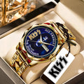 KISS x Ace Frehley Alloy Luxury Quartz Watch - NGHIAVT5370