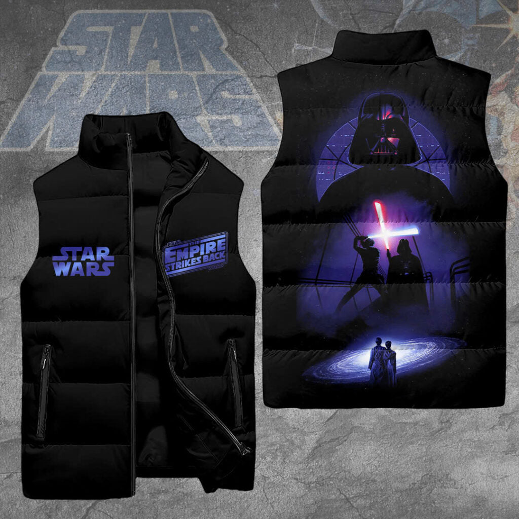 Star Wars 3D Sleeveless Down Jacket – NGHIAVT5392
