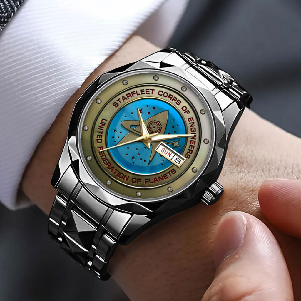 Star Trek Alloy Luxury Quartz Watch - NGHIAVT5414