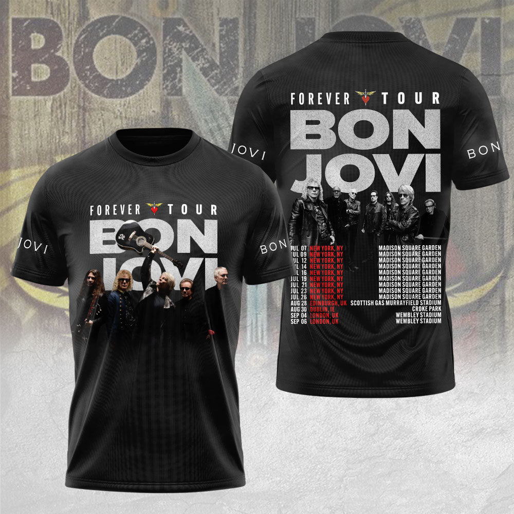 Bon Jovi 2025 3D Apparel – NGHIAVT5466