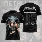 Metallica 2026 3D Apparel – NGHIAVT5521