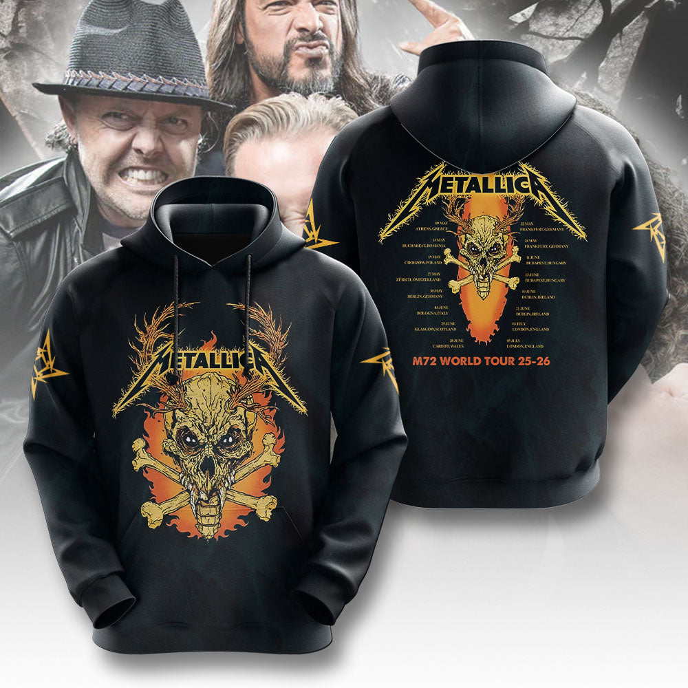 Metallica 2026 3D Apparel – NGHIAVT5522