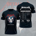 Metallica 2026 3D Apparel – NGHIAVT5523