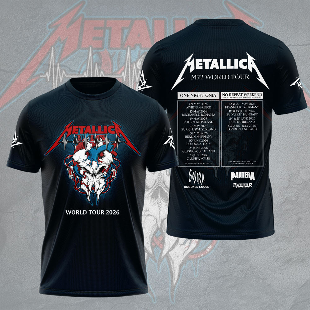 Metallica 2026 3D Apparel – NGHIAVT5523