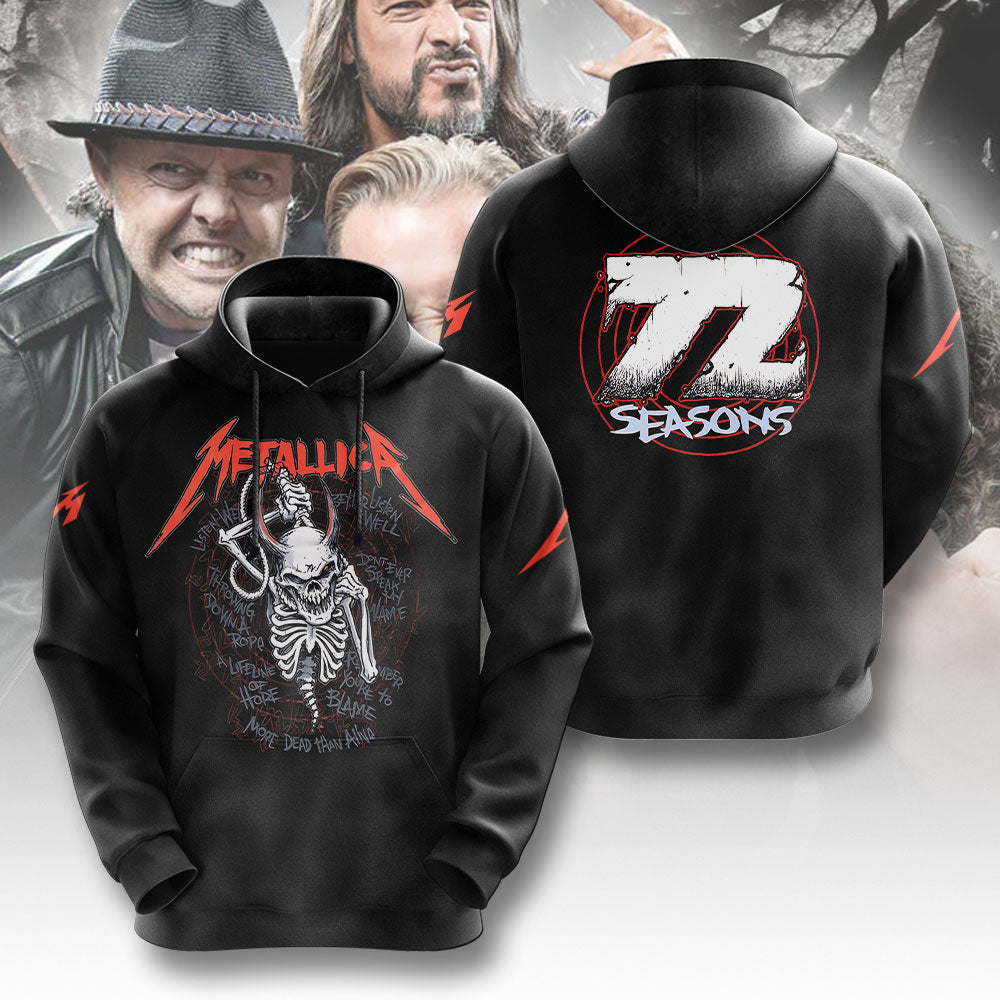 Metallica 2026 3D Apparel – NGHIAVT5525