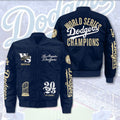 Los Angeles Dodgers 3D Bomber Jacket – NGHIAVT5549
