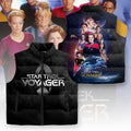 Star Trek 3D Sleeveless Down Jacket – NGHIAVT5624