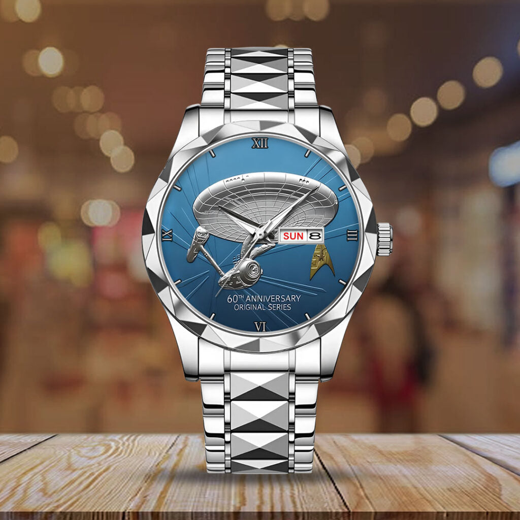 Star Trek Alloy Luxury Quartz Watch - NGHIAVT5784