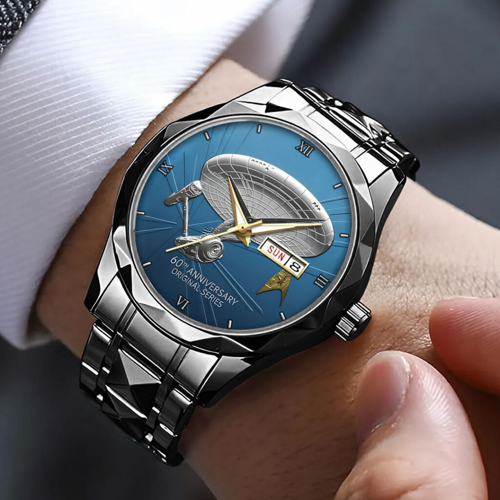 Star Trek Alloy Luxury Quartz Watch - NGHIAVT5784