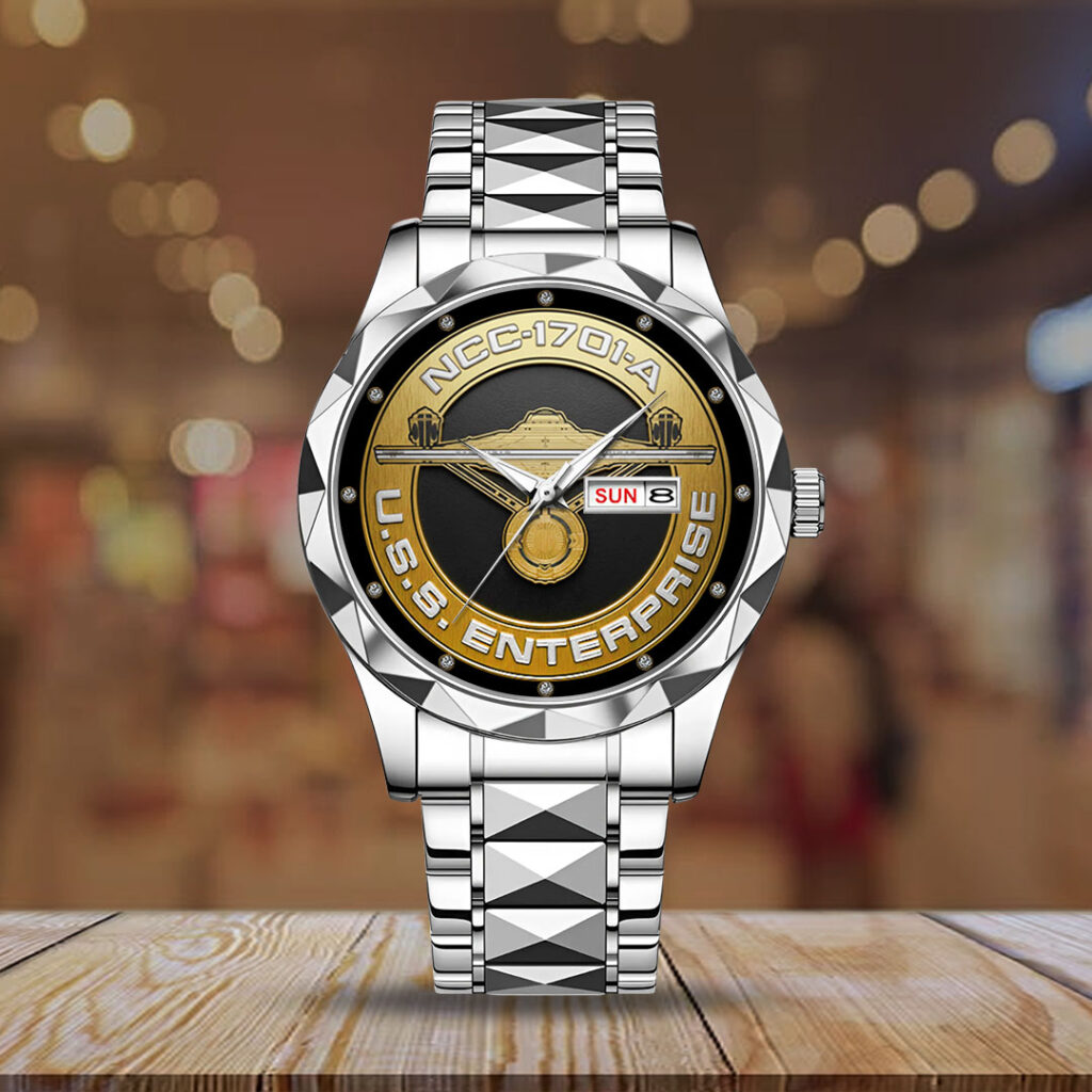 Star Trek Alloy Luxury Quartz Watch - NGHIAVT5871