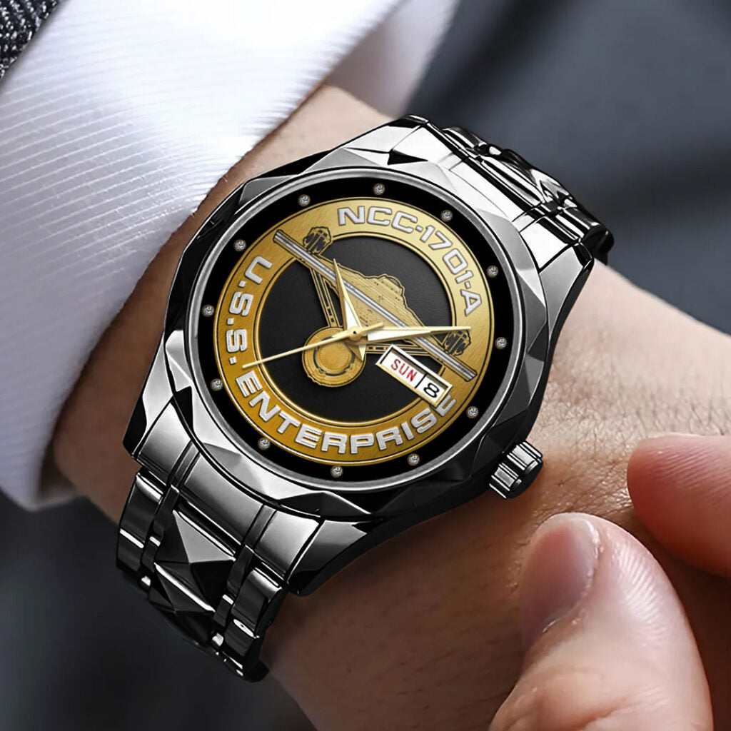 Star Trek Alloy Luxury Quartz Watch - NGHIAVT5871