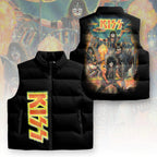 KISS 3D Sleeveless Down Jacket – NGHIAVT5964