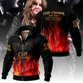 Ozzy Osbourne Thick Knit Fleece Jacket – NGHIAVT5997