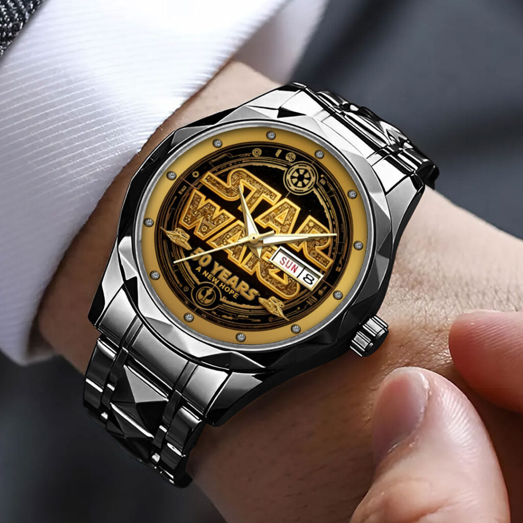 Star Wars Alloy Luxury Quartz Watch - NGHIAVT6023