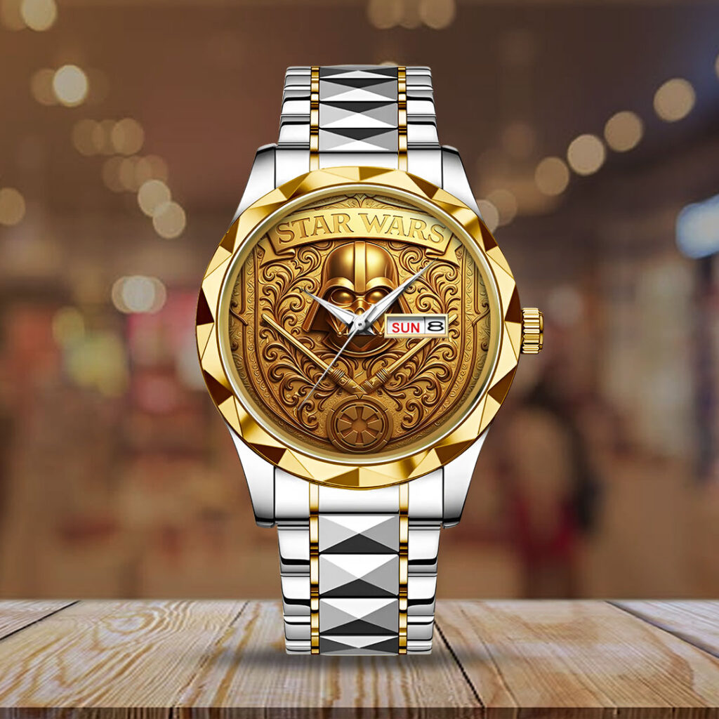 Star Wars Alloy Luxury Quartz Watch - NGHIAVT6026