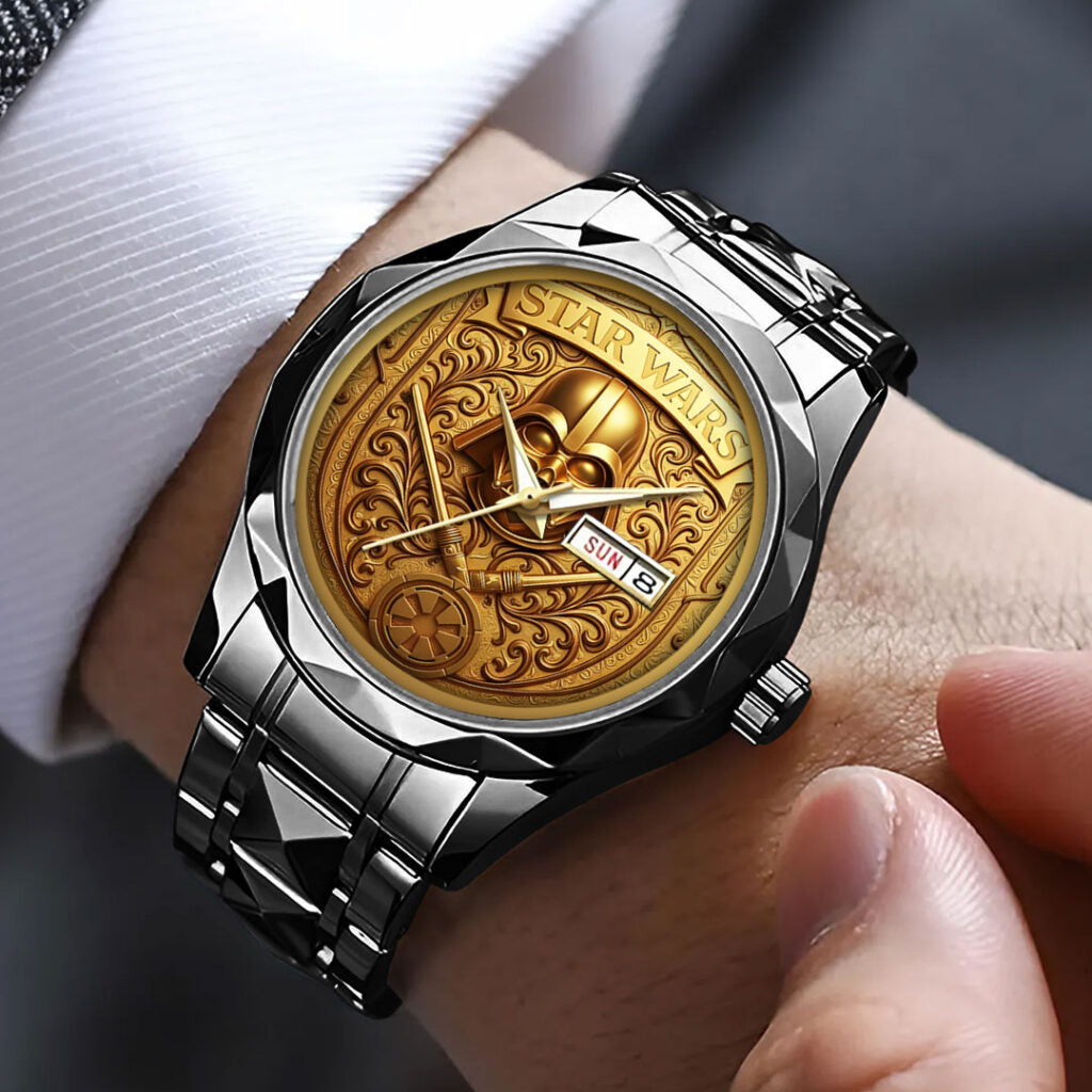 Star Wars Alloy Luxury Quartz Watch - NGHIAVT6026