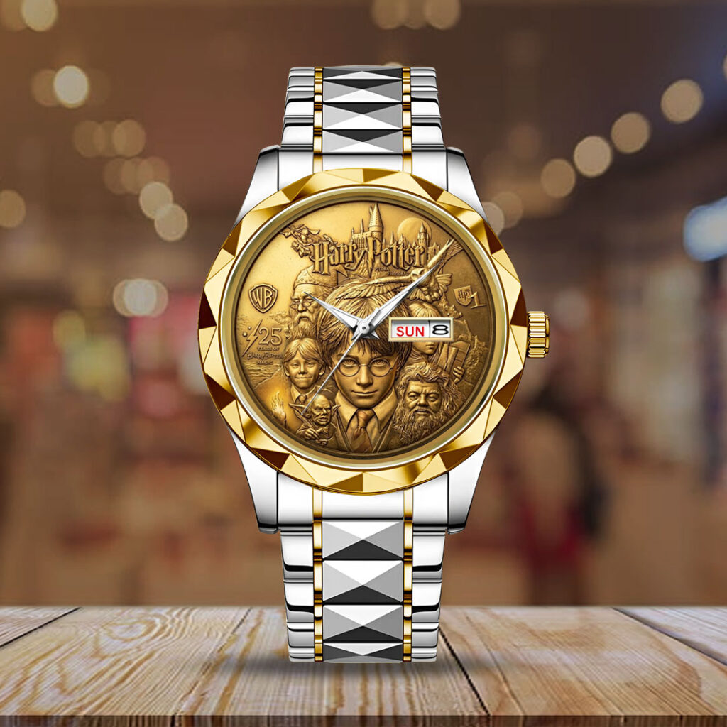 Harry Potter 25th Anniversary 2026 Alloy Luxury Quartz Watch - NGHIAVT6036