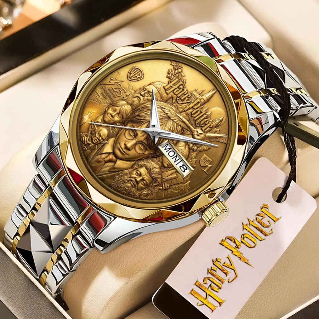 Harry Potter 25th Anniversary 2026 Alloy Luxury Quartz Watch - NGHIAVT6036
