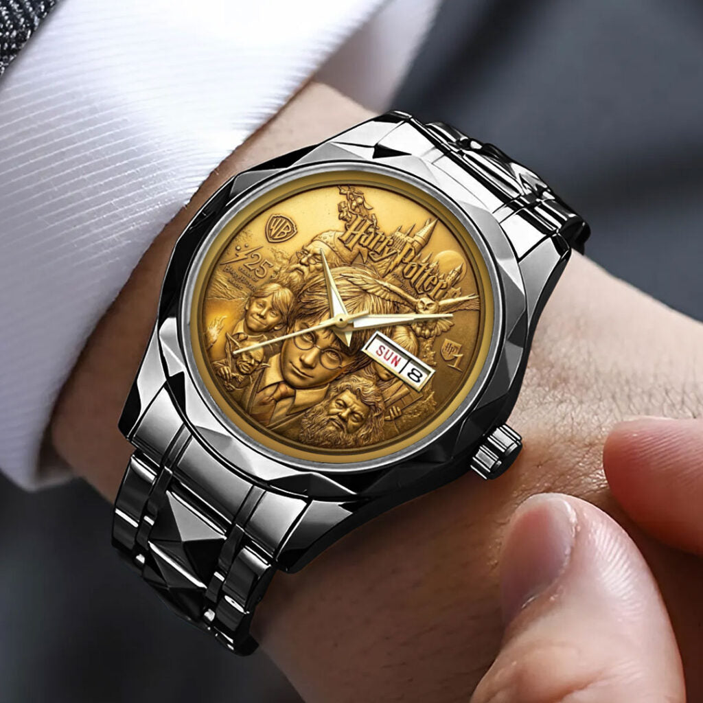 Harry Potter 25th Anniversary 2026 Alloy Luxury Quartz Watch - NGHIAVT6036
