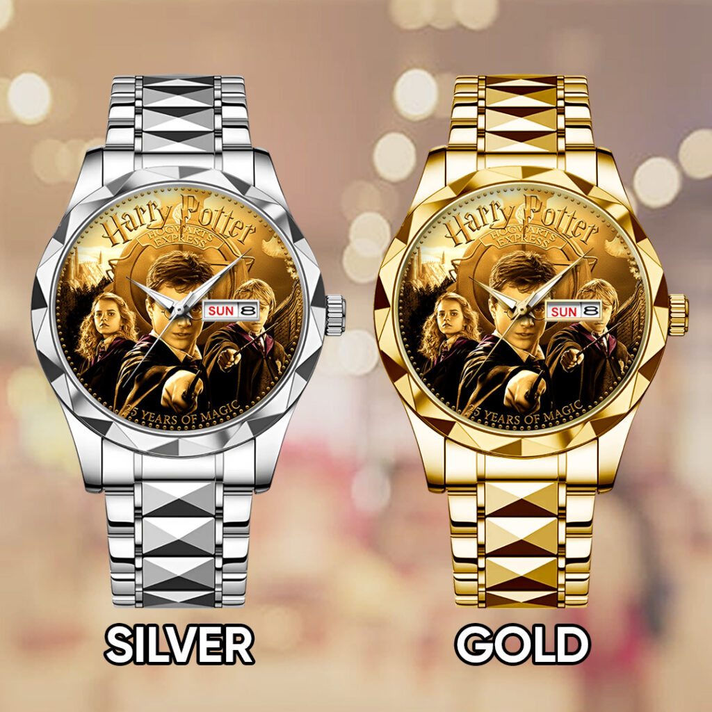 Harry Potter 25th Anniversary 2026 Alloy Luxury Quartz Watch - NGHIAVT6038