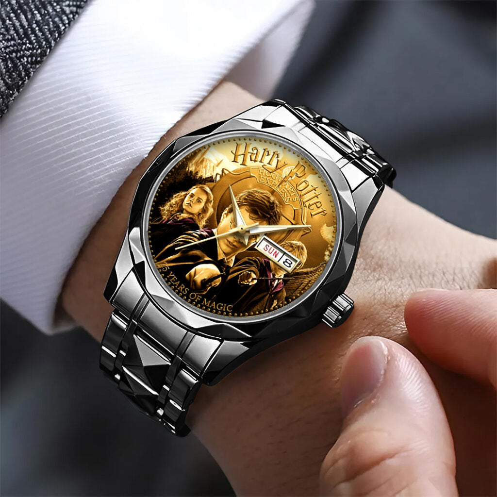 Harry Potter 25th Anniversary 2026 Alloy Luxury Quartz Watch - NGHIAVT6038