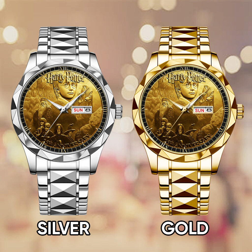 Harry Potter 25th Anniversary 2026 Alloy Luxury Quartz Watch - NGHIAVT6040