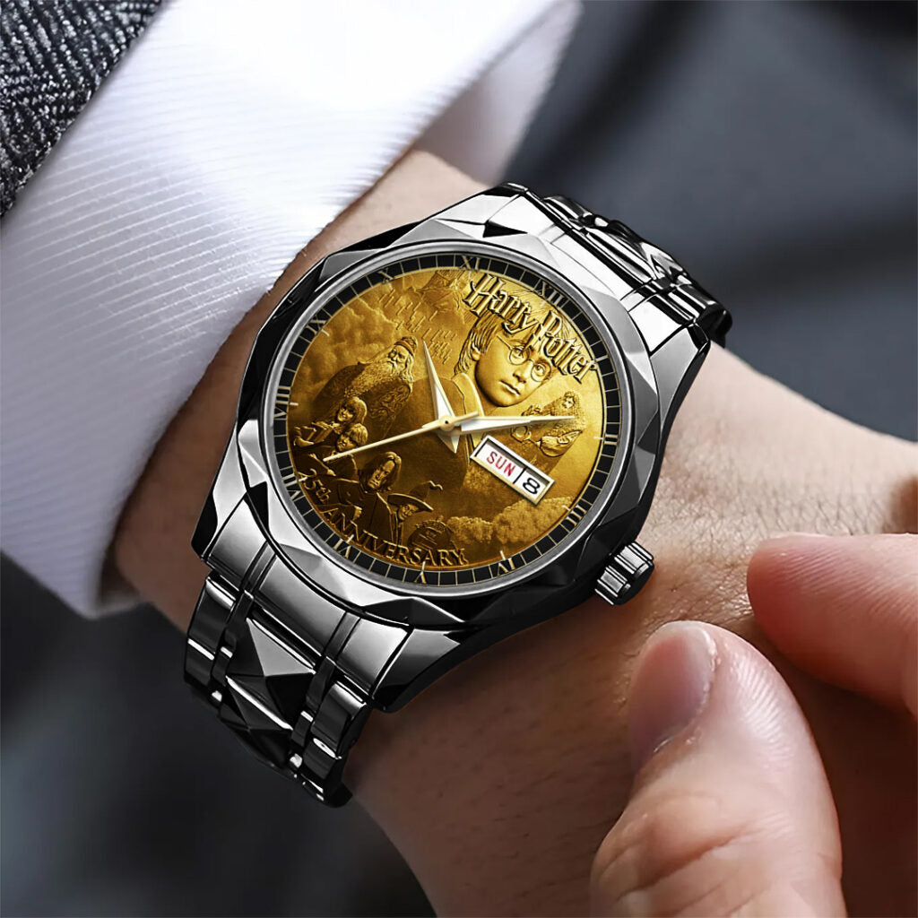 Harry Potter 25th Anniversary 2026 Alloy Luxury Quartz Watch - NGHIAVT6040