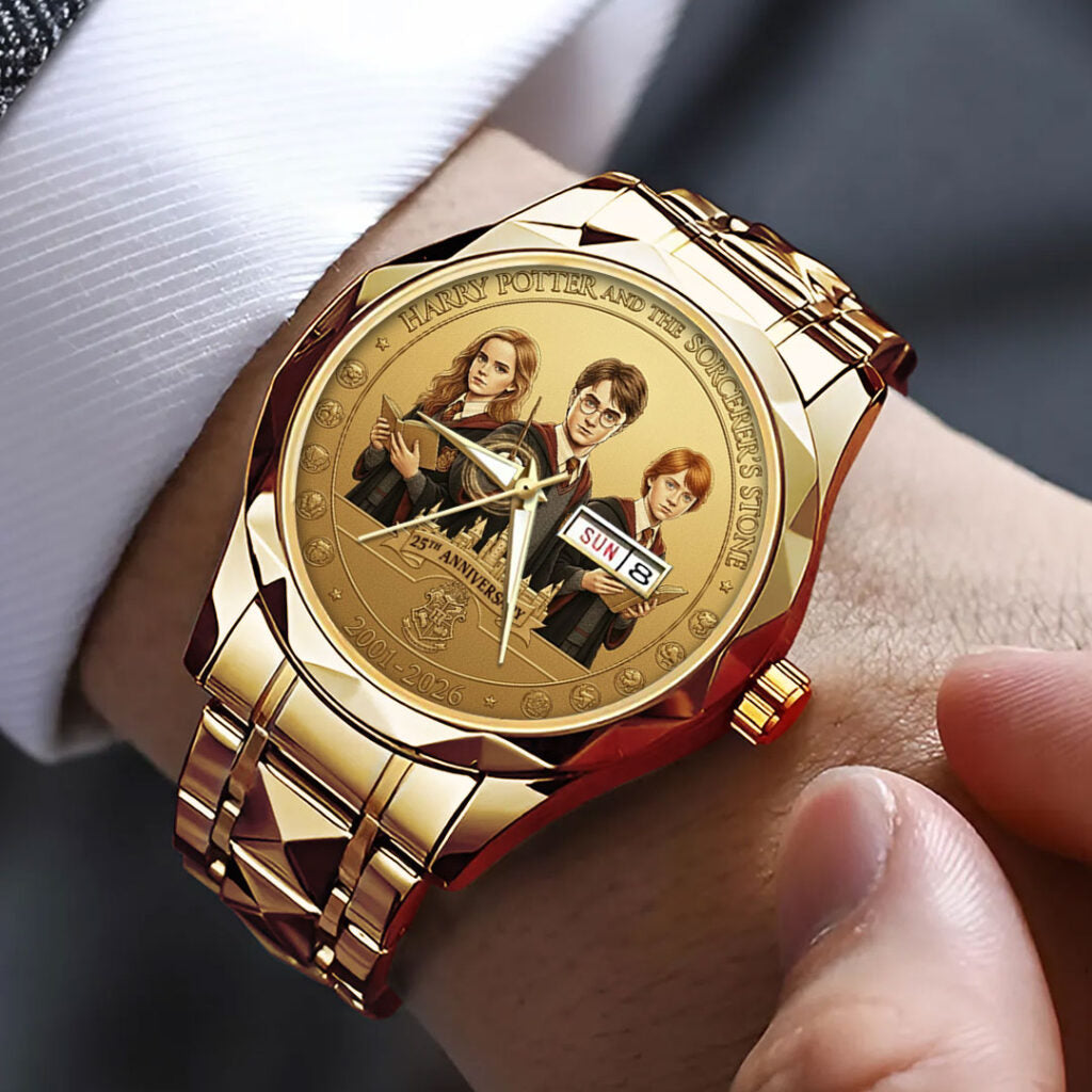 Harry Potter 25th Anniversary 2026 Alloy Luxury Quartz Watch - NGHIAVT6053