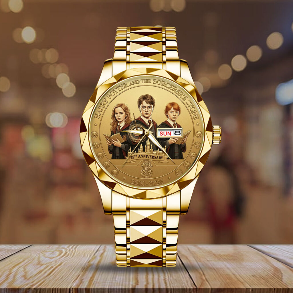 Harry Potter 25th Anniversary 2026 Alloy Luxury Quartz Watch - NGHIAVT6053