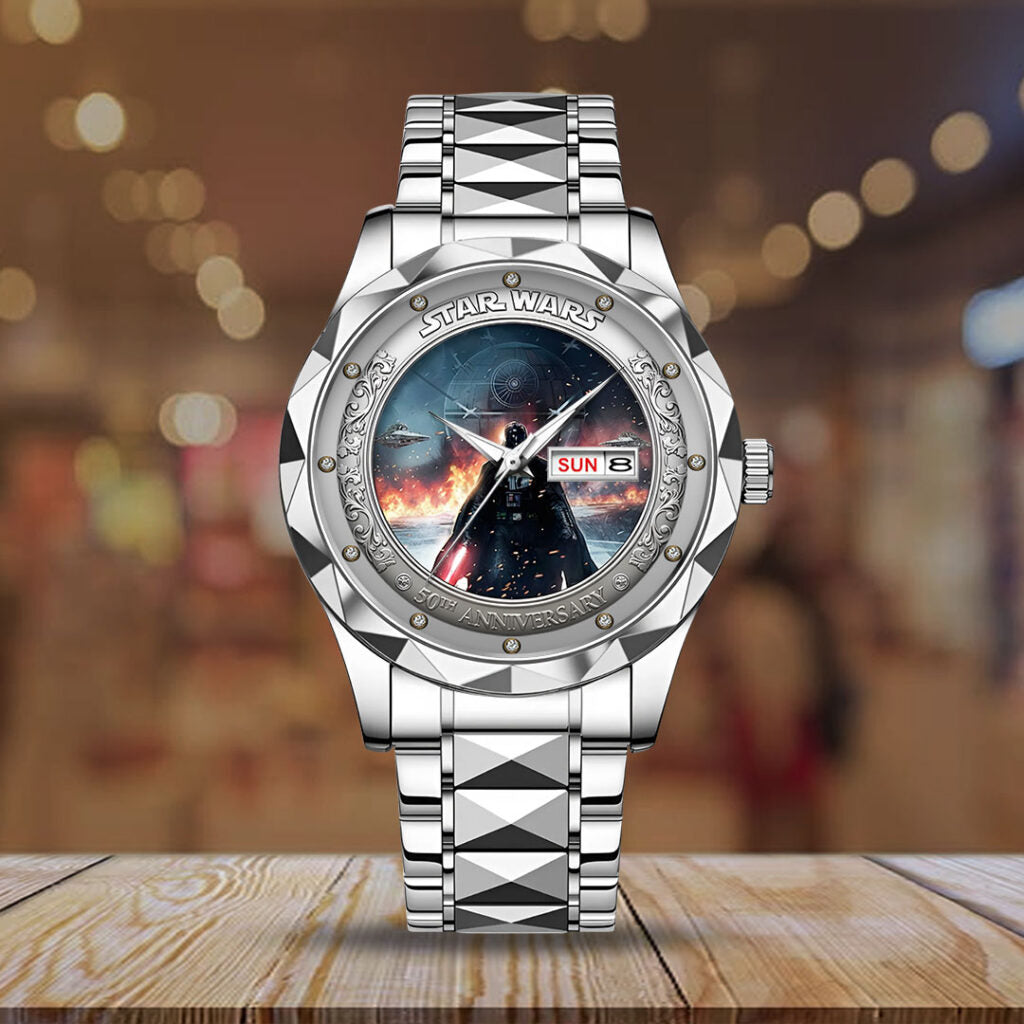 Star Wars Alloy Luxury Quartz Watch - NGHIAVT6064