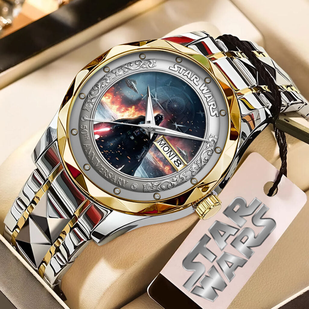Star Wars Alloy Luxury Quartz Watch - NGHIAVT6064