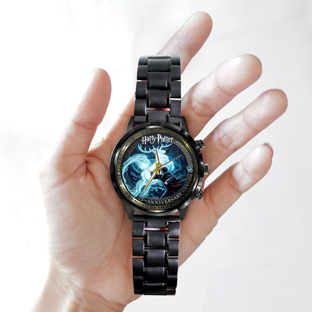 Harry Potter Black Stainless Steel Watch - NGHIAVT6067