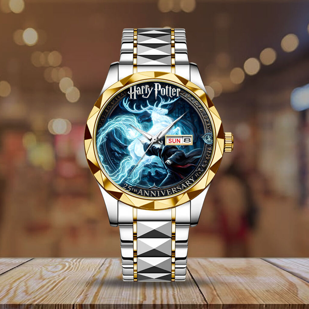 Harry Potter Alloy Luxury Quartz Watch - NGHIAVT6068