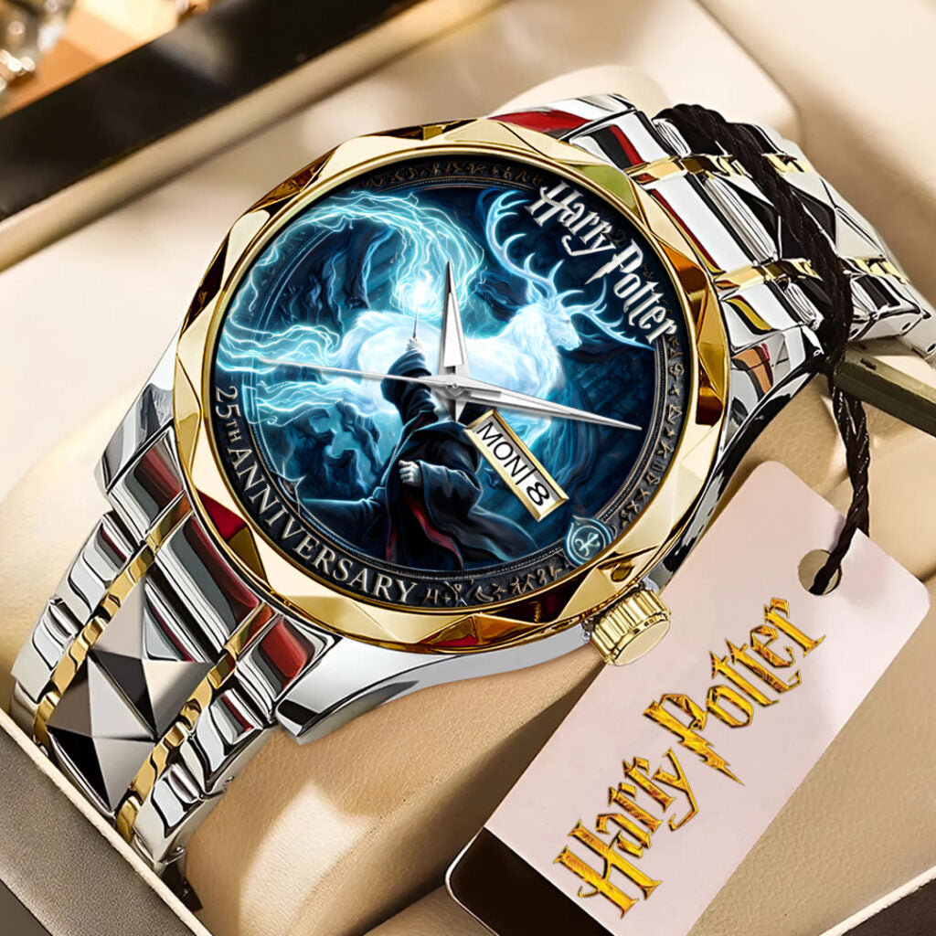 Harry Potter Alloy Luxury Quartz Watch - NGHIAVT6068