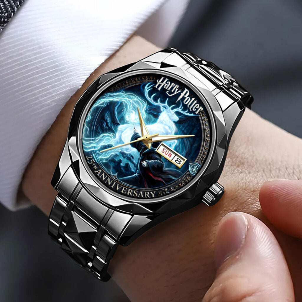 Harry Potter Alloy Luxury Quartz Watch - NGHIAVT6068