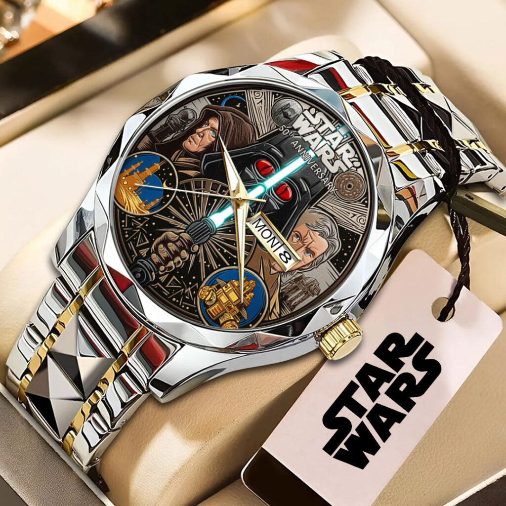 Star Wars Alloy Luxury Quartz Watch - NGHIAVT6082
