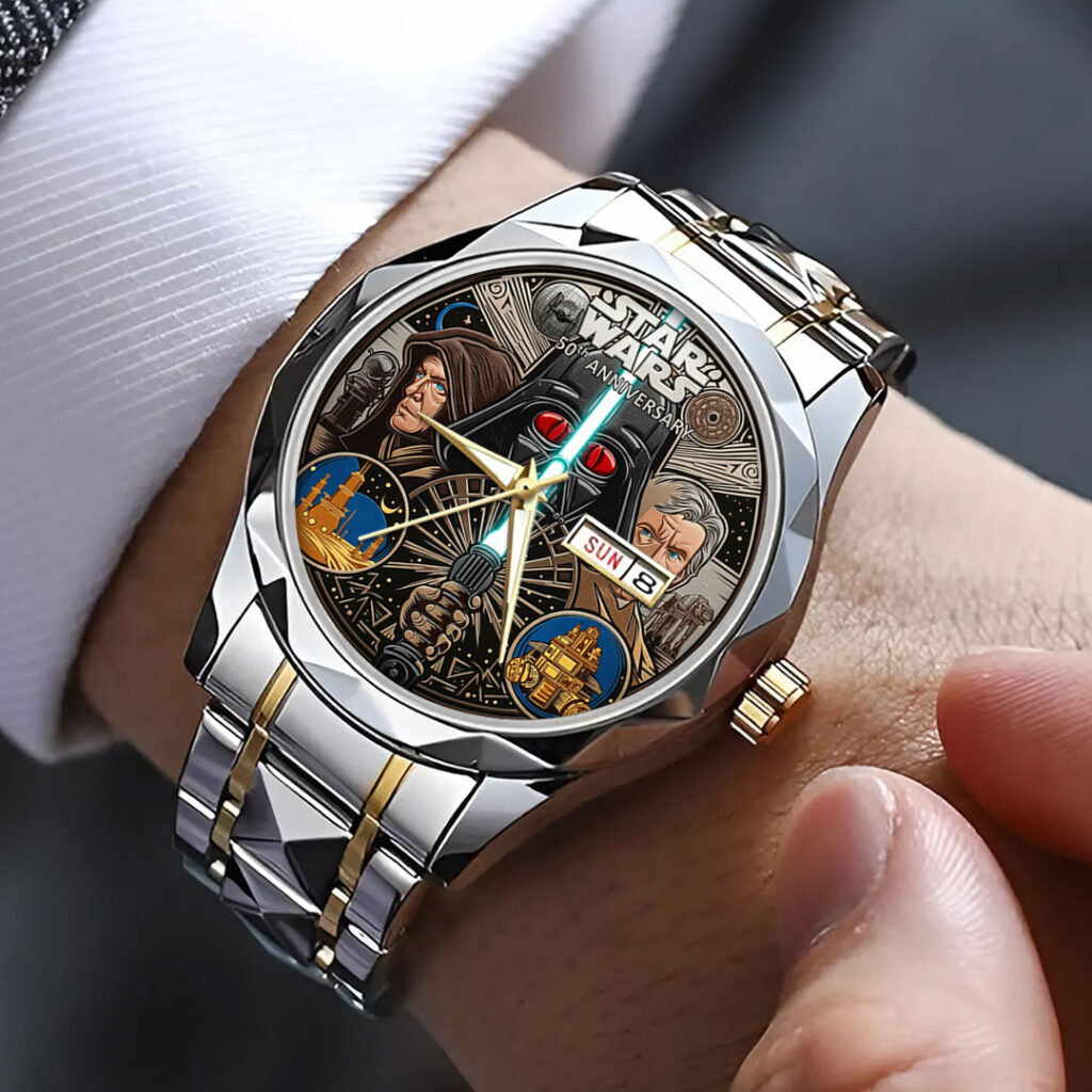 Star Wars Alloy Luxury Quartz Watch - NGHIAVT6082