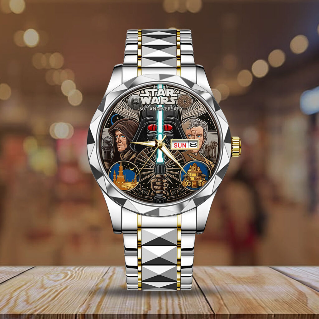 Star Wars Alloy Luxury Quartz Watch - NGHIAVT6082