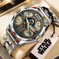 Star Wars Alloy Luxury Quartz Watch - NGHIAVT6084